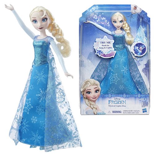 Disney Frozen Musical Lights Elsa Doll